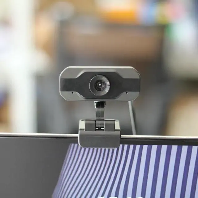 Alt view image 3 of 5 - 720p HD Web Cam USB 2.0 Computer Camera For Notebook Laptop HD Webcam Camera Microphone Video Web Cam Camera Webcam With Mic