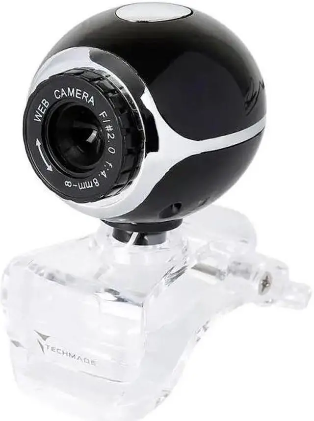 Alt view image 3 of 5 - Webcam Built-in Microphone High-end Video Call Computer Peripheral Web Camera For Computer For Youtube PC Laptop Black