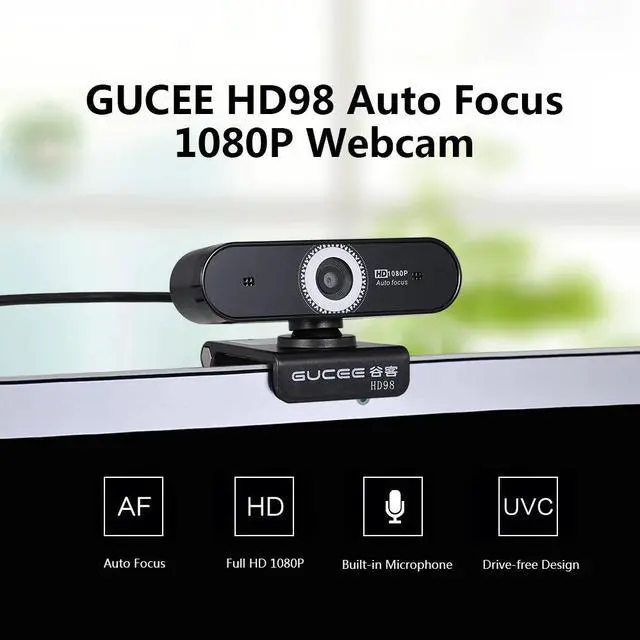 Alt view image 2 of 5 - HD 1080P Webcam Auto Focus USB Camera Video Chat Recording Web Camera Web Cam for PC Laptop Conference Games