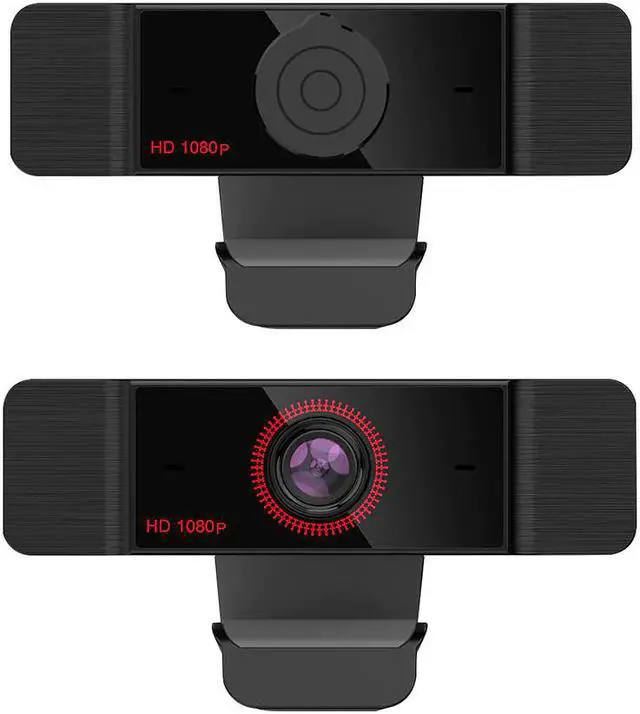 Alt view image 2 of 5 - 1080P Full HD Webcam with Built-in Microphone USB 2.0 Driver Free Web Camera for Video Conference Live Stream