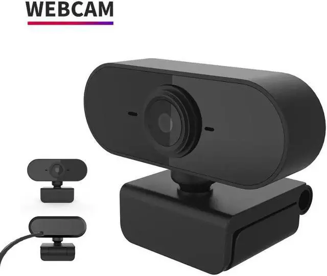 Alt view image 5 of 5 - Mini Webcams 1080p Gaming Webcam hd 1080p web camera for computer with microphone for PC Gamer Complete
