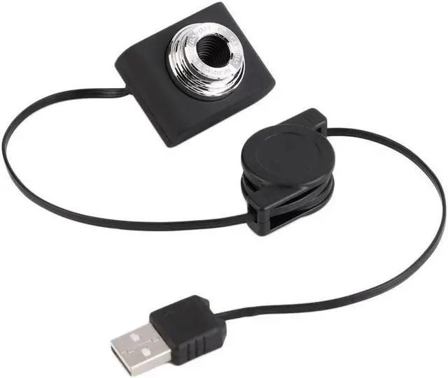 Alt view image 2 of 5 - 8 Million Pixels Mini Webcam HD Web Computer Camera with Microphone for Desktop Laptop Plug and Play for Video Calling