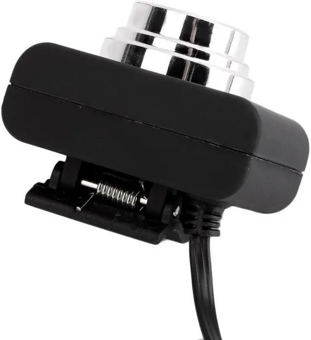 Alt view image 5 of 5 - 8 Million Pixels Mini Webcam HD Web Computer Camera with Microphone for Desktop Laptop Plug and Play for Video Calling