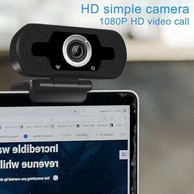 Alt view image 3 of 5 - 30FPS Webcam Full Hd 1080p Usb Web Camera Hd Mini Web Cam For Android Smart Tv Laptop 1920*1080 Support Droppings
