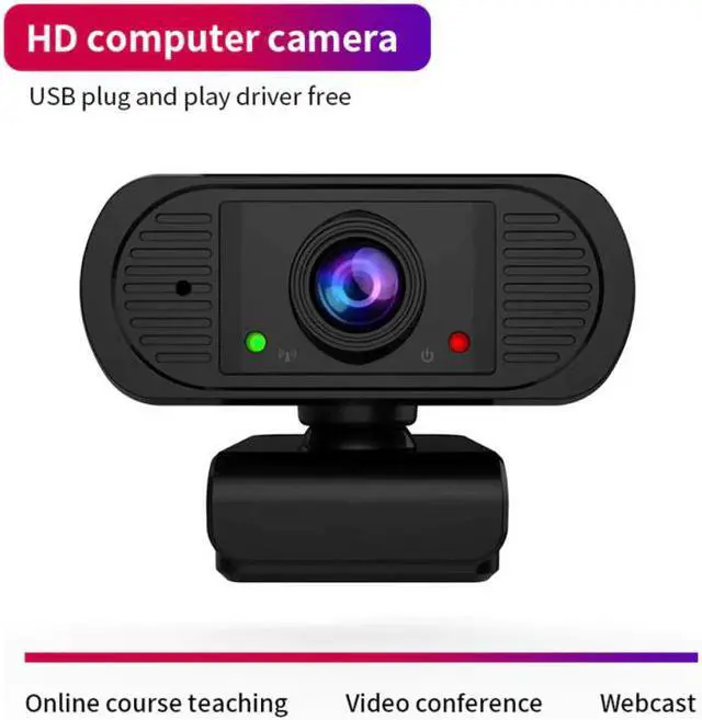 Main image of 1080P Webcam Autofocus Web Camera For PC Laptop Desktop With Microphone USB Webcam Video Recording Web Camera