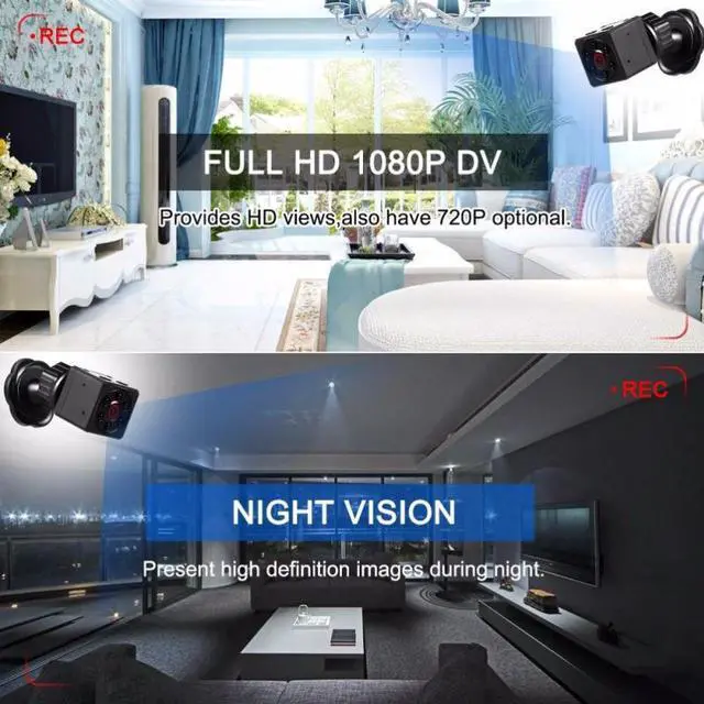Alt view image 5 of 5 - 1080P Webcam HD Camera Web Cam 120 Degree Webcam Built-in Microphone Video Call Web Camera For Outdoor Sports PC Laptop