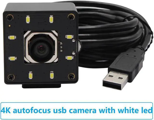 Alt view image 5 of 5 - USB Web Camera 3840x2160 4K Cam High Resolution HD Computer Camera Webcam Video Conference Camera with no distortion lens
