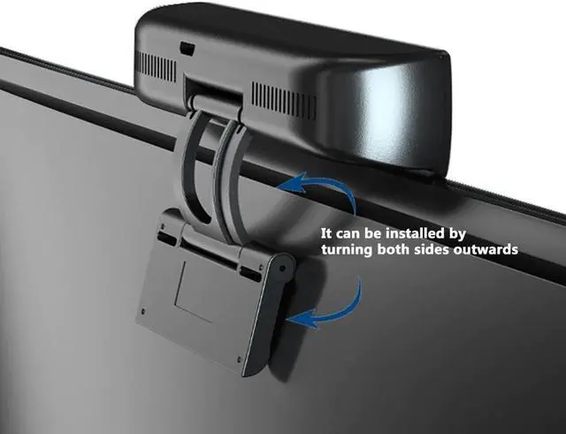 Alt view image 5 of 5 - HD 1080P Web Cam Desktop PC Video Calling Webcam Camera with Microphone Mic Web Camera 2.0 MP For Video Conference Web Cam