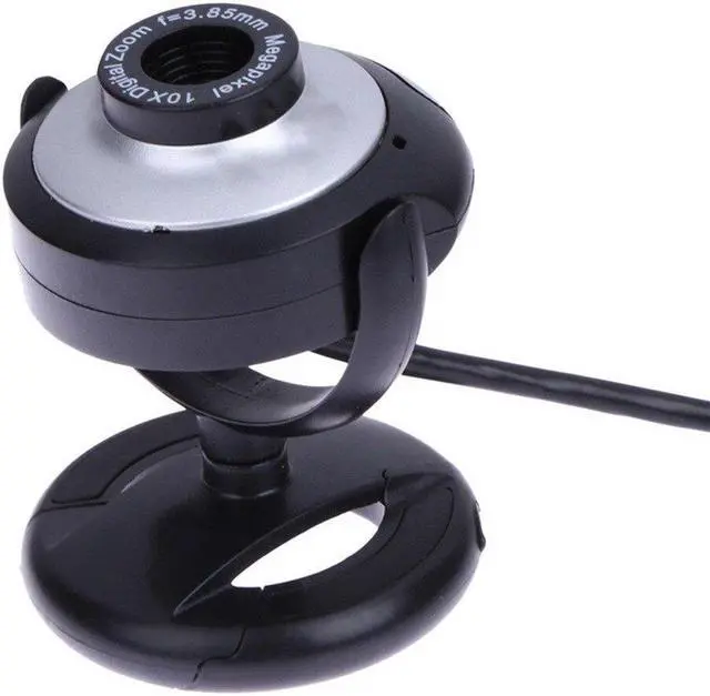 Alt view image 2 of 5 - 30 Frames/Second USB Webcam Camera Night Vision Web Cam For PC Laptop Web Camera PC Webcam Video Calling Computer Camera