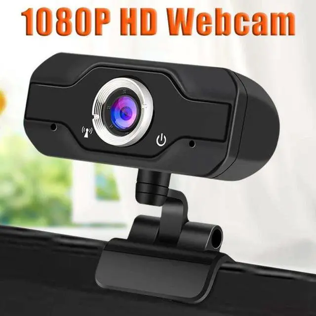 Alt view image 5 of 5 - Webcam 1080p USB Camera 110 degrees rotatable 2.0 Video Recording Web Camera with Microphone For PC Computer