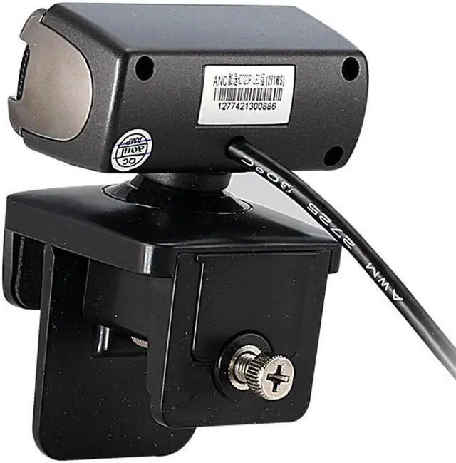 Alt view image 3 of 4 - ANC Webcam HD 720P 12 Mega USB Web Cam Free Drive Smart TV Desktop PC Computer Video Laptop Camera Night With Microphone