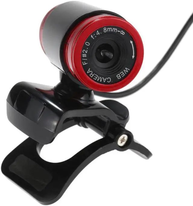 Alt view image 5 of 5 - HD Webcam 12.0M Pixels CMOS USB Web Camera Digital Video Camera with Microphone 360 Degree Rotation Clip-on PC Laptop