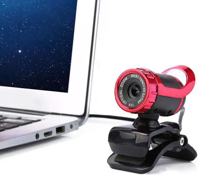 Alt view image 2 of 5 - 2.0 Webcam 12.0 Megapixels Digital Video HD Web Camera with Built-in Sound Absorption Microphone for Computer PC Laptop