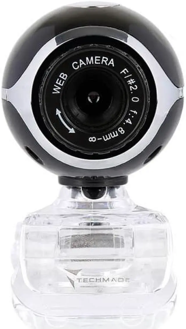 Alt view image 4 of 5 - Webcam Built-in Microphone High-end Video Call Computer Peripheral Web Camera For Computer For Youtube PC Laptop Black