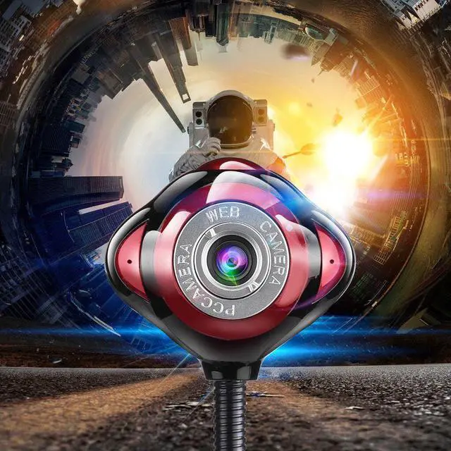 Alt view image 5 of 5 - 35@ Hd Webcam Desktop Computer Pc Video Usb With Microphone Camera Usb High Definition Camera Web Cam Laptop Webcams