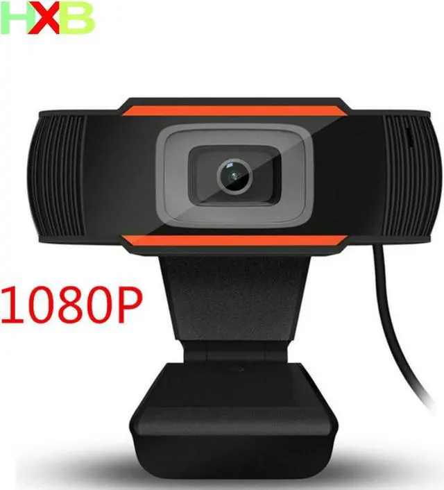Main image of 1080P 720P HD Camera Web Cam USB Video MicroFone pixels Recording Webcan For PC Computer Desktop TV Youtube Gamer Live