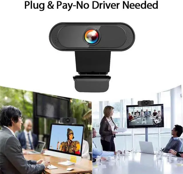 Main image of Full HD 1080P Webcam Camera Digital Web Cam With Mic For Computer Laptop Desktop Skype OS Windons Auto Focus Webcam Camera