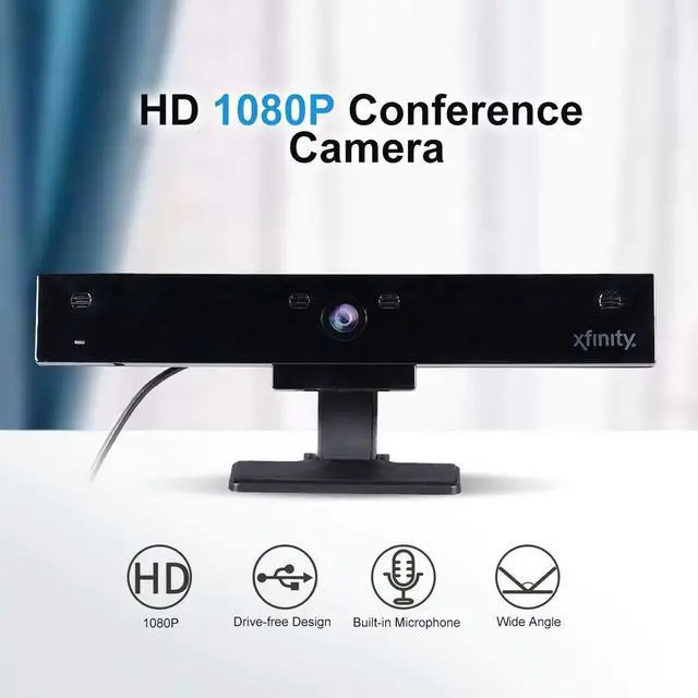 Alt view image 2 of 5 - 1080P Camera 5 Million Pixels Auto Focus USB Webcam Wide Angle Camera Built-in Microphone Drive-free Web Camera for PC Laptop