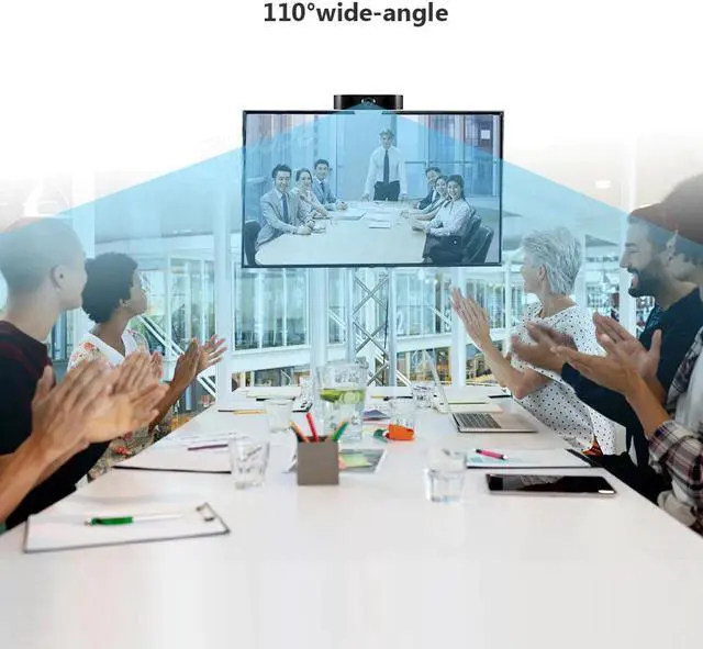 Alt view image 2 of 5 - 1080P USB HD Web Camera Two-way Audio Talk 1920x1080  Plug and Play Mini  Support Windows/Android/Linux/Mac System