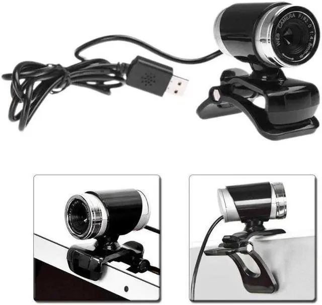 Main image of HD Webcam Web Cam Camera for PC Laptop Desktop Computer Notebook Accessories 83XB