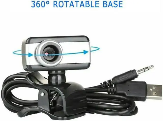 Alt view image 4 of 5 - Computer Webcam Video  USB 2.0 Web Camera With Microphone Laptop Desktop PC Computer Web Camera Mic Online Teaching Class