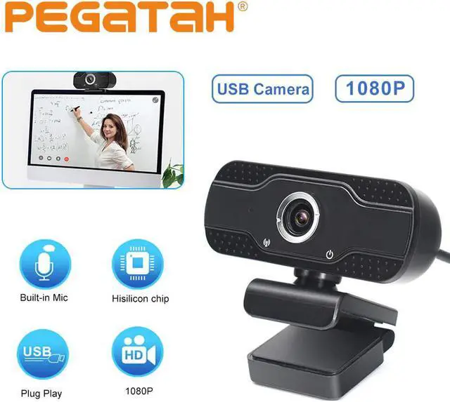 Main image of 1080P Full HD HisiliconChip webcam mini USB Camera Web with microphone web camera Auto Focu Computer WebCamera usb Webcam for PC