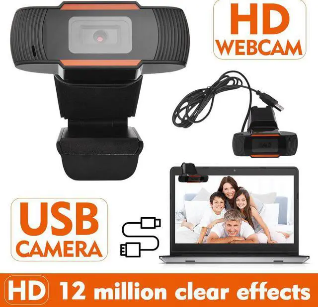 Main image of HD Webcam USB camera Webcam USB Camera Video Recording Web Camera with Microphone For PC Computer Web Camera Web cam