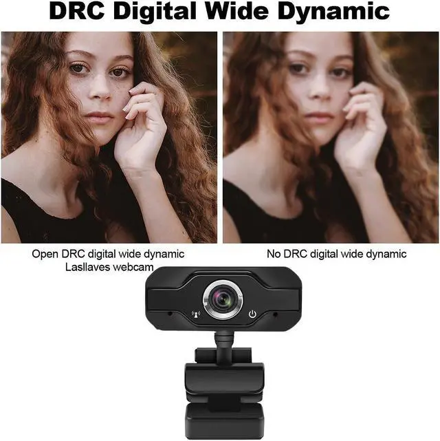 Alt view image 4 of 5 - 720P 1080P HD USB Webcam Built-In Microphone 1MP Optical Lens CMOS Sensor Computer Laptop Web Camera Live Video Chat Webcam