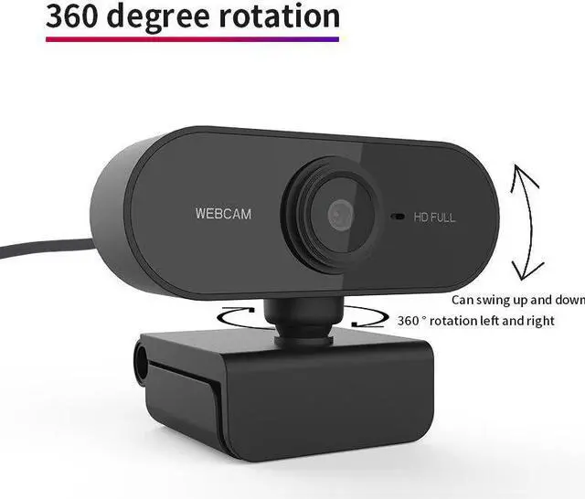 Alt view image 4 of 5 - Full HD 1080P Web Cam Auto Focus Mini Web Camera with Microphone USB Cameras for Mac  Skype Youtube Computer Laptop