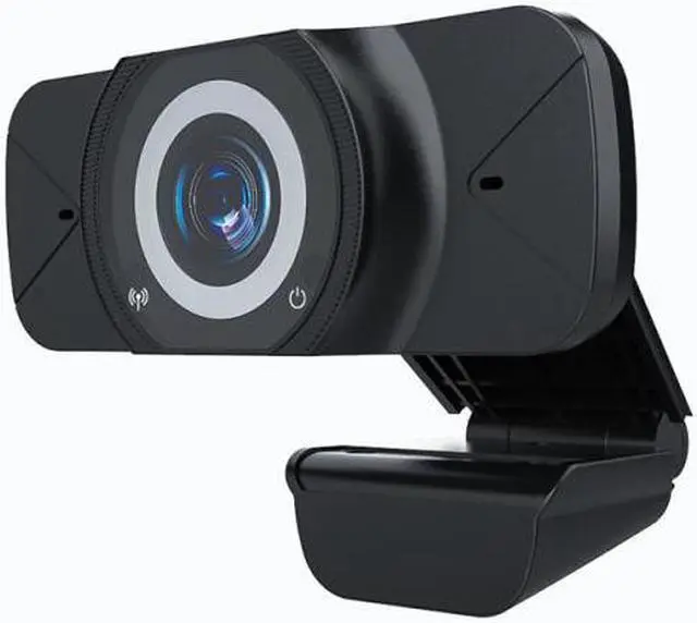 Alt view image 5 of 5 - 1080P PC Web Camera USB Webcam With Microphone Sound-absorbing Microphone Video Conference Live Broadcast For Computer Camera