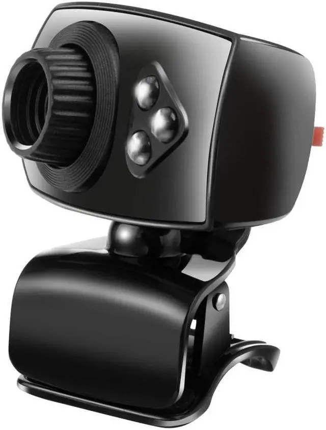 Alt view image 3 of 5 - HD 1080p Webcam USB 3 LED Video Webcam With Built-in HD Camera With Microphone PC Laptop Camera For PC Laptop Clip-on