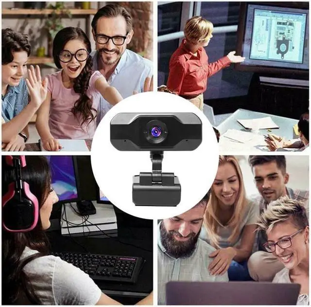 Alt view image 4 of 5 - 720p HD Web Cam USB 2.0 Computer Camera For Notebook Laptop HD Webcam Camera Microphone Video Web Cam Camera Webcam With Mic