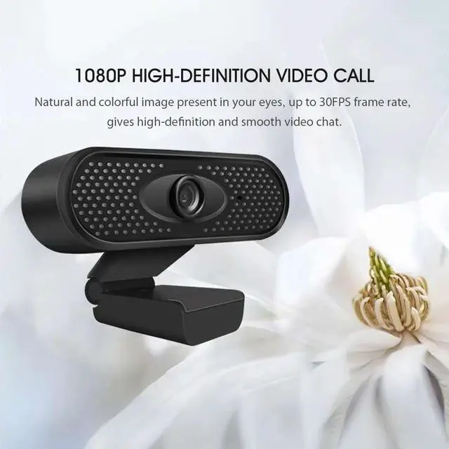 Alt view image 2 of 5 - Webcam 1080P Web Camera Video Call USB Camera  Web Cam Online Remote Teaching Studying Video Chat Camara Web For PC