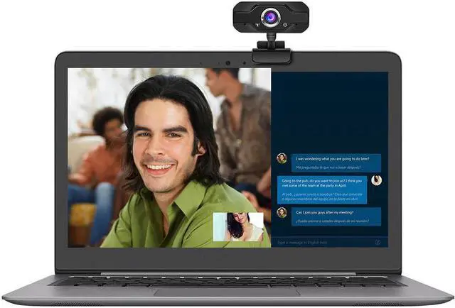 Alt view image 5 of 5 - 1080P Webcam Video Calling Camera Support 720P 480P Web Camera with Microphone USB Web Cam for PC Laptop Computer Desktop