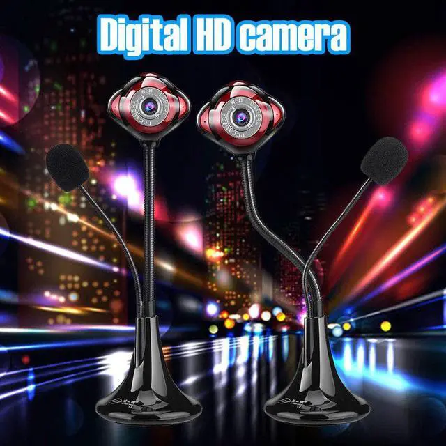 Alt view image 4 of 5 - 35@ Hd Webcam Desktop Computer Pc Video Usb With Microphone Camera Usb High Definition Camera Web Cam Laptop Webcams