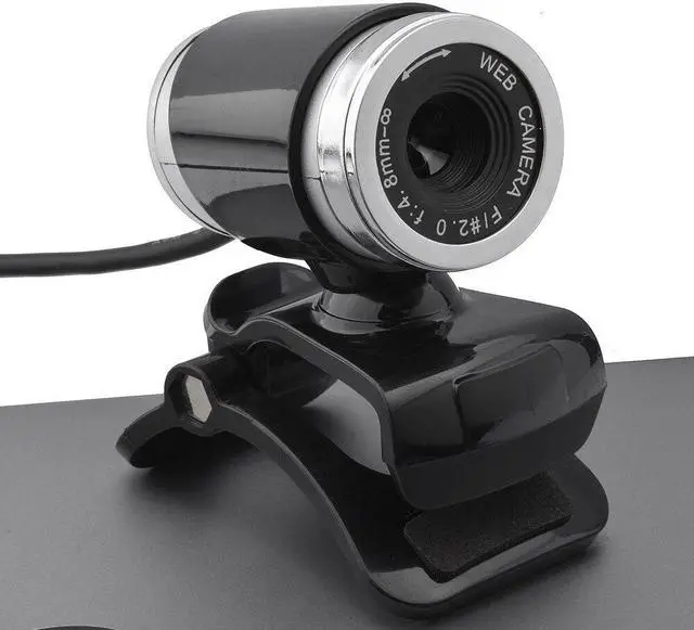 Alt view image 2 of 5 - USB Rotatable Webs 480P HD Cameras Built-in Microphone School Office Working Decoration for Windows 8 7 XP