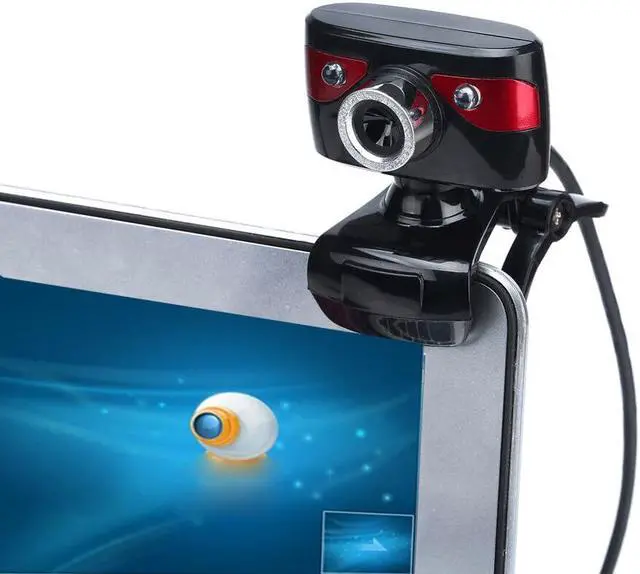 Alt view image 2 of 5 - HD Web Camera with Built-in HD Microphone 12 million pixels Rotate 360 degrees Auto focus Web Cam Widescreen Video