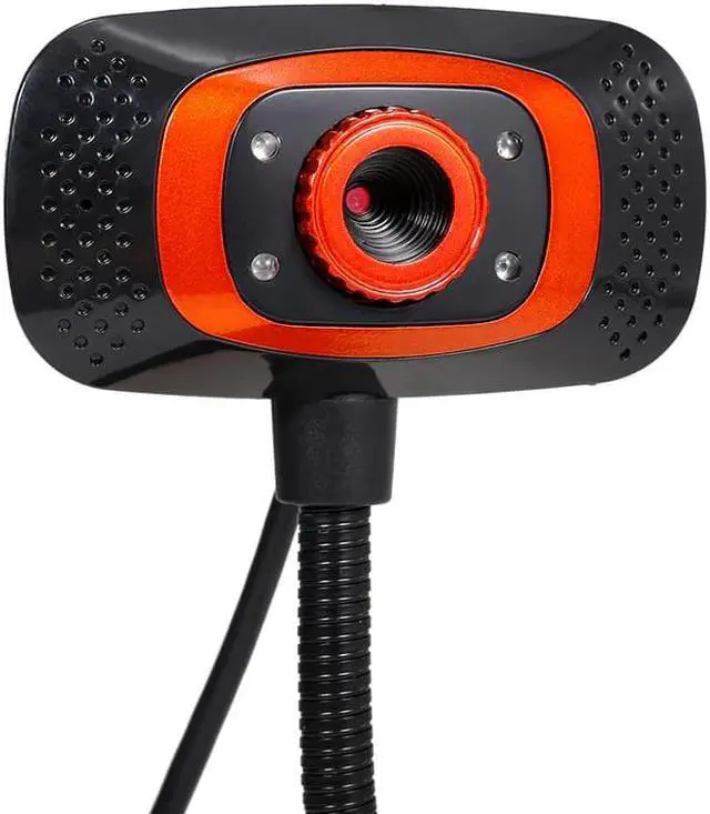 Alt view image 3 of 5 - USB Webcam Web Camera with Microphone Light web cam PC camera for PC Computer Plug and Play  wide angle usb webcam