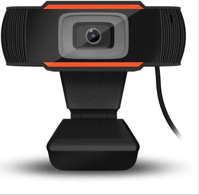 Main image of Webcam HD 1080P 200 Megapixels  2.0 Webcam Camera with MIC Clip-on Video Net Live Broadcast Camera For PC Laptop Camera