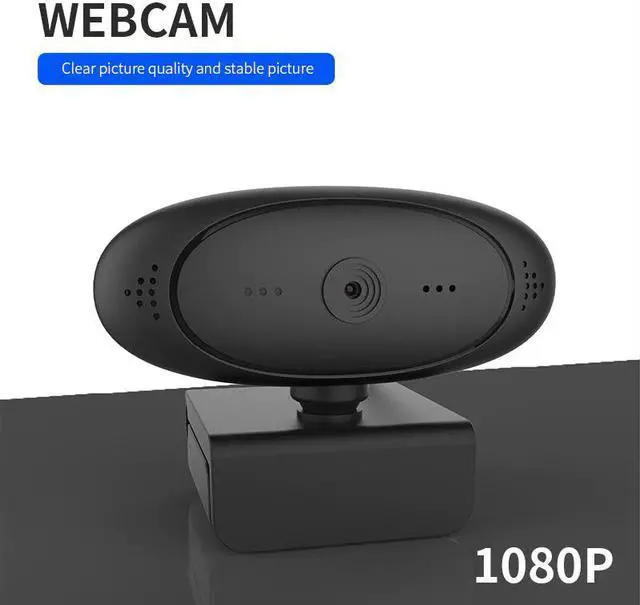 Main image of 1080P Web Camera Built-in Microphone Auto Focus For PC Laptop High-end Video Call Camera Computer Peripherals