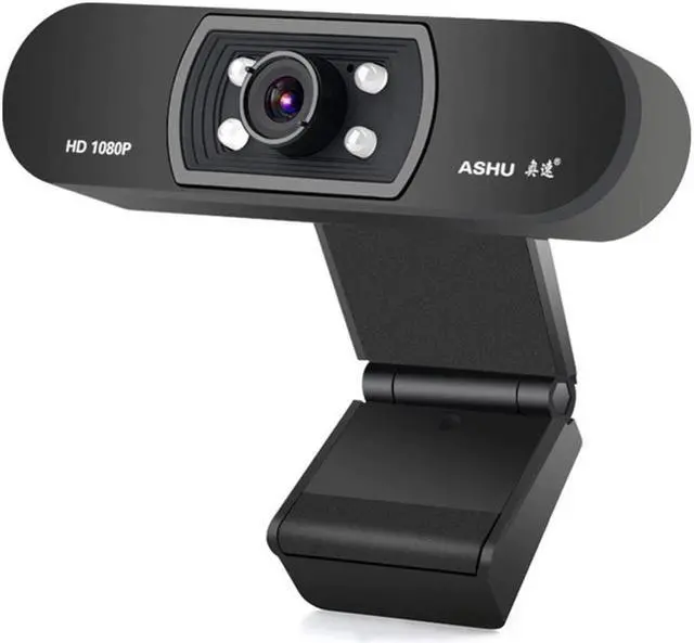 Alt view image 3 of 7 - Camera USB Web Camera Webcams Built-In Sound-absorbing Microphone 1920 *1080 Resolution   720P