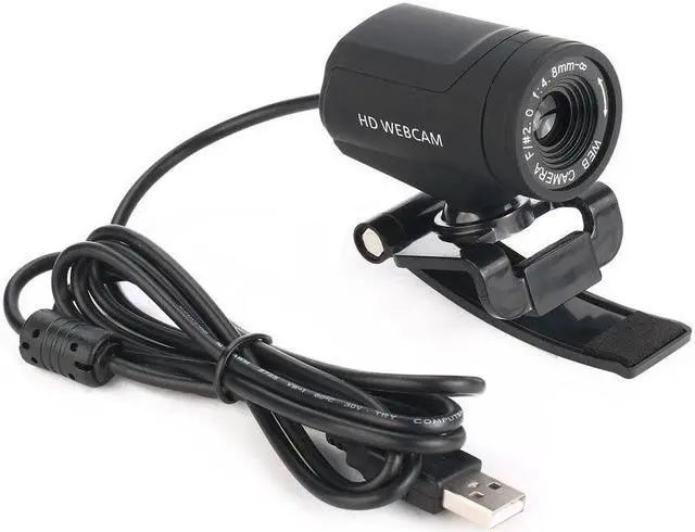 Alt view image 2 of 7 - 30 Degrees Rotatable 2.0 HD Webcam 1080p USB Camera Video Recording Web Camera with Microphone For PC Computer Webcam