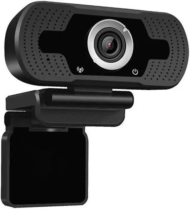 Alt view image 5 of 5 - 1080P HD Computer Camera USB Web Camera Webcam Built-In Sound-Absorbing Stereo Microphone Free Driver For Office Video Net Class