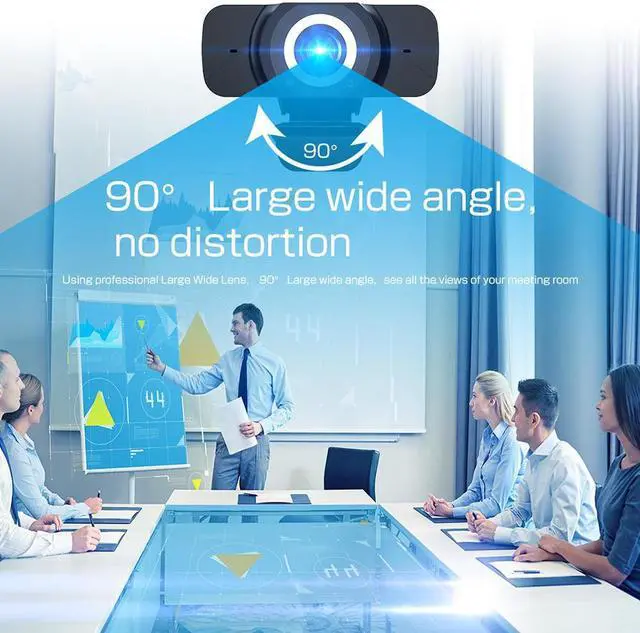 Alt view image 4 of 5 - 30FPS Webcam Full Hd 1080p Usb Pc Web Camera 1920*1080 Mini Digital Web Cam Built-in Stereo Microphone For Windows 10/8/7/ XP