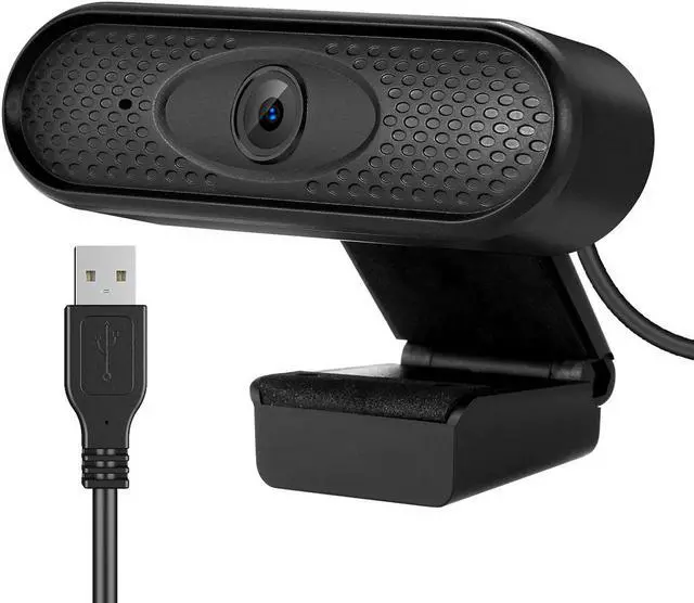 Main image of 1080P HD Webcam Web Camera PC Computer Web Cameras USB Driver-Free Webcams With Mic For Teleconferencing Live Streaming