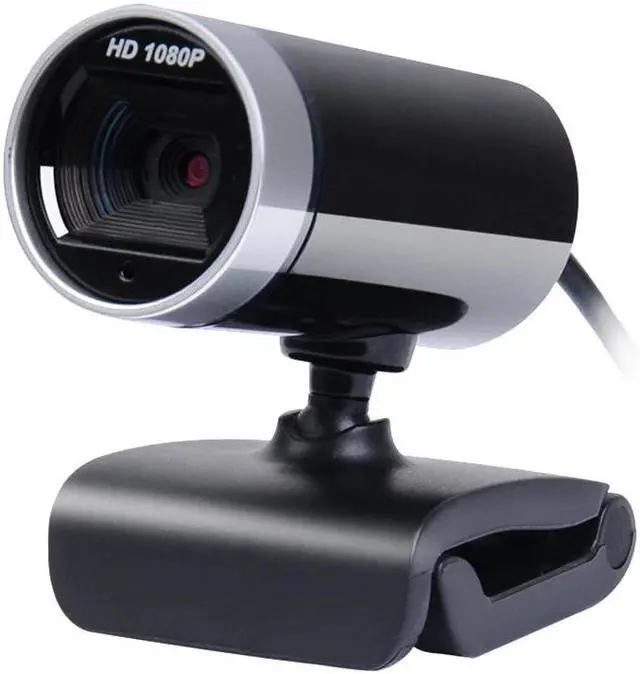 Main image of HD 480p Webcam USB Camera Video Recording Web Camera With Microphone For PC Computer  360 Degrees Rotatable