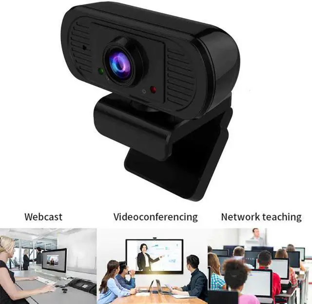 Alt view image 2 of 5 - stock Webcam Auto Focus HD Webcam Built- Microphone High-end Video Call Camera Computer Web Camera For PC Laptop
