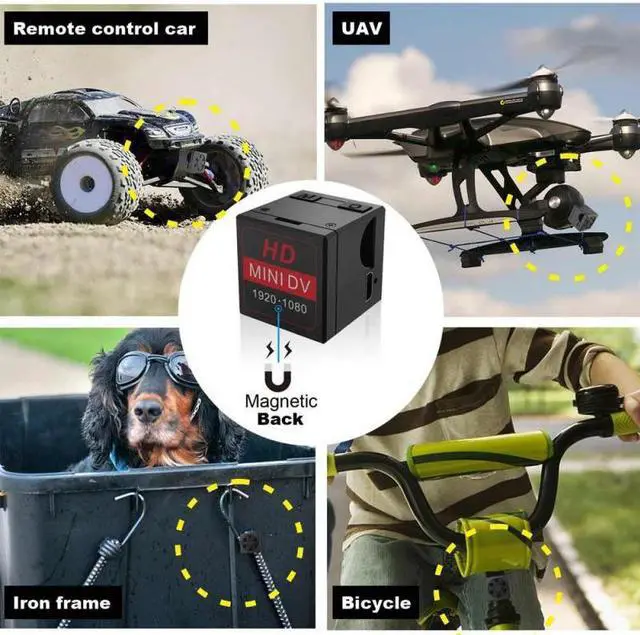 Alt view image 3 of 5 - 1080P Webcam HD Camera Web Cam 120 Degree Webcam Built-in Microphone Video Call Web Camera For Outdoor Sports PC Laptop