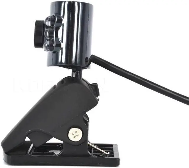 Alt view image 2 of 5 - 30.0 Mega Pixel USB 2.0 Camera Webcam 6 Led Light Dimmer 30M HD Web With Mic Microphone for PC Computer Laptop Desktop