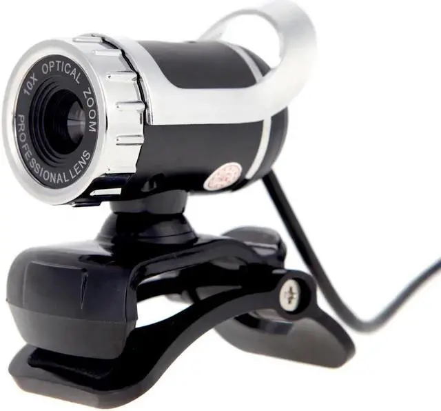 Alt view image 5 of 5 - 360 Degree with MIC HD Camera USB 2.0 50 Megapixel Web Cam Clip-on for Desktop Skype Computer PC Laptop